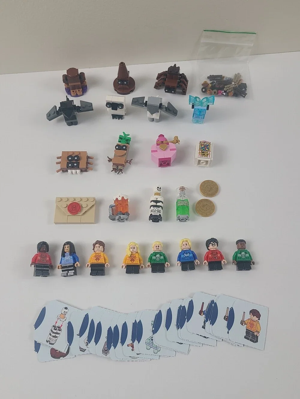 LEGO Set #76456 Harry Potter Advent Calendar 2025 100% Complete Limited Edition